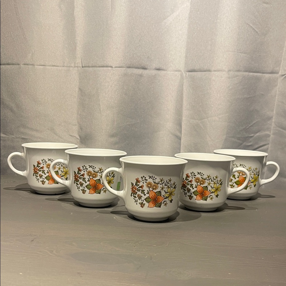 Vintage Corelle Floral “Indian Summer” 1977-1985